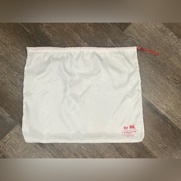 Coach Satin Dust Bag - Picture 1 of 4
